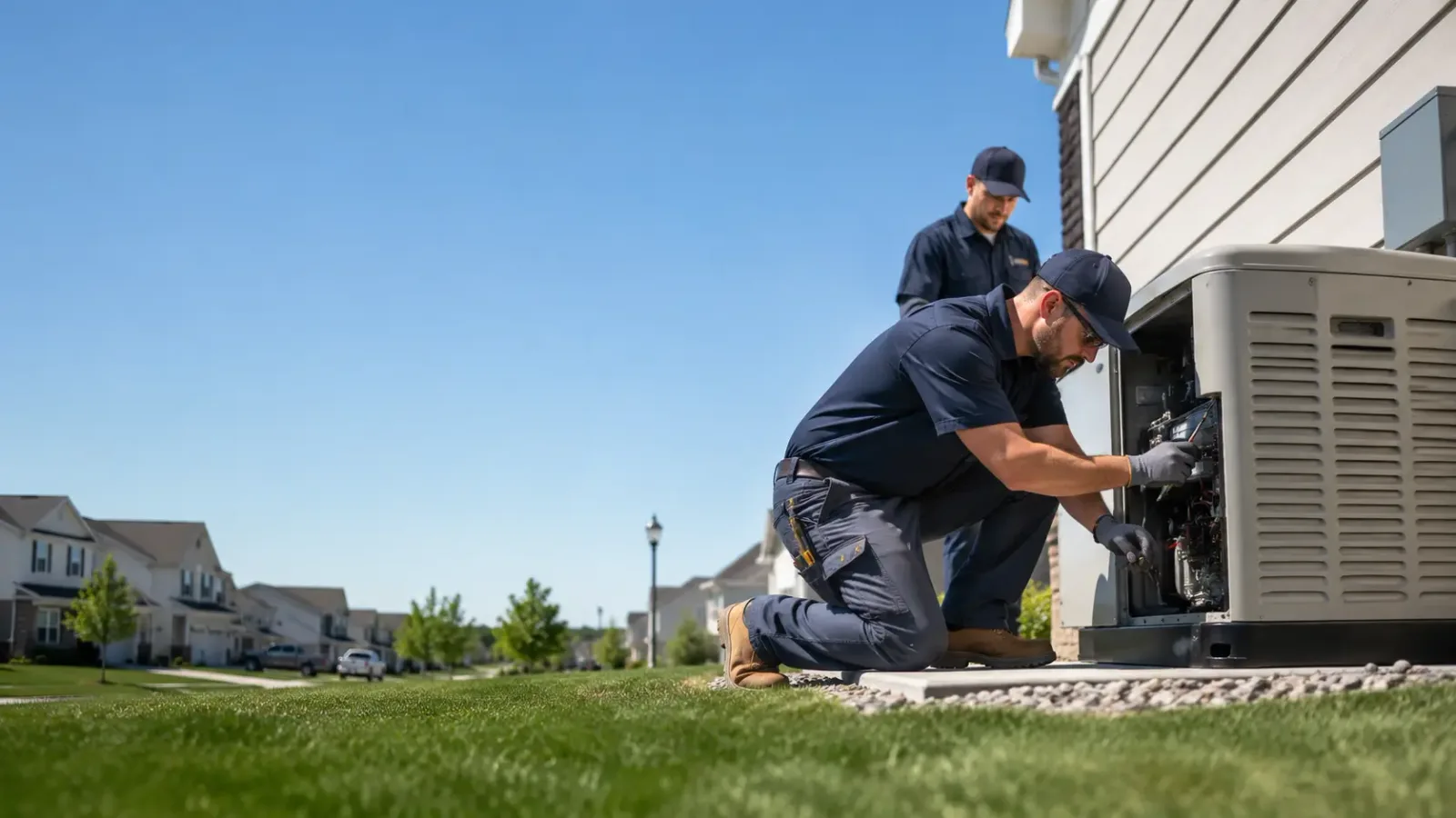Generator Installation in Lexington, KY